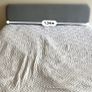IKEA Slattum Double Bed Frame - Grey, Slats Included Image 2