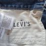 Levis denim shorts immaculate Postage included Image 5