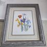 Framed Wildflower Print - Floral Instant Art - Botanical Art- Spring Flowers Image 4