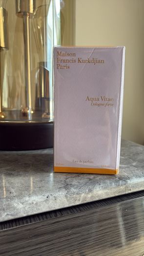 Maison Francis Kurkdjian Aqua Vitae Cologne forte 200 ml Eau de parfum
