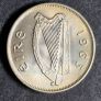 Fantastic Ireland 1963 Six Pence 6d coin Image 4