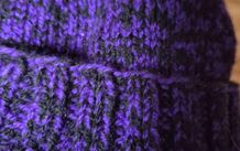 Hat Hand Knitted