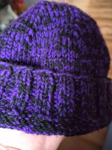 Hat Hand Knitted
