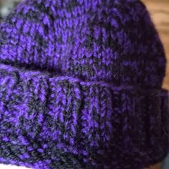 Hat Hand Knitted