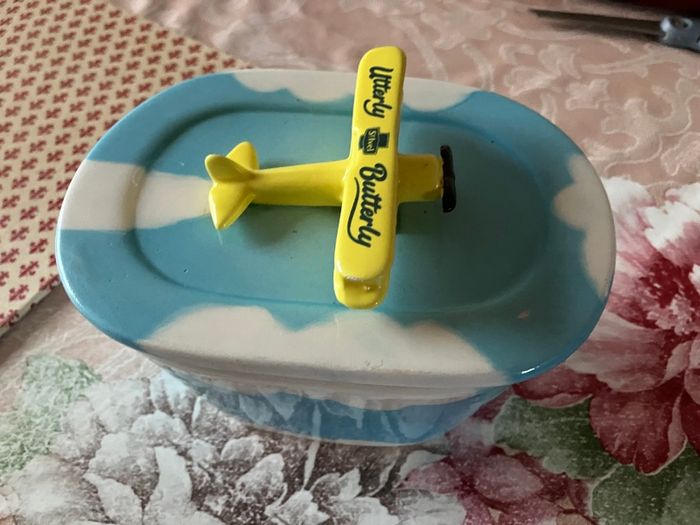 St Ivel Utterly Butterly butter dish
