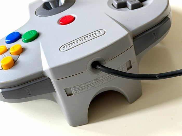 Nintendo N64 Console - Boxed and Beautiful