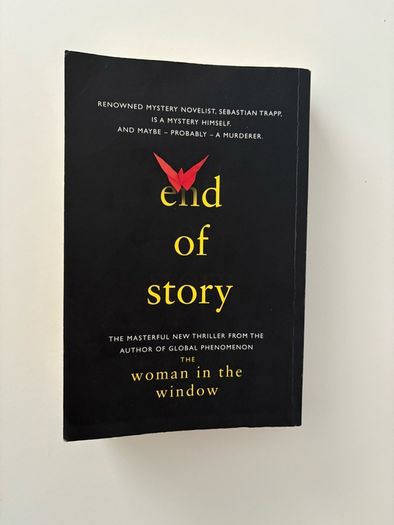 End Of Story - A. J. Finn