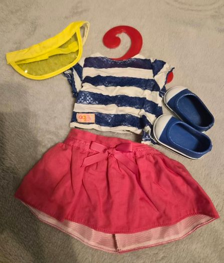 Our Generation doll clothes and accessories bundle