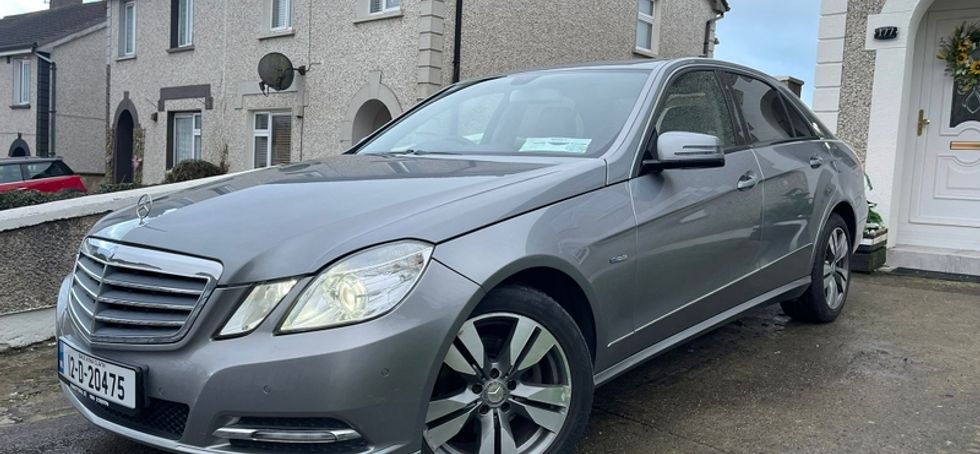 2012 Mercedes-benz E-class