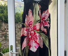 Summer Silk Dress