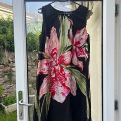 Summer Silk Dress