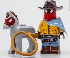 Lego Web Slinger minifigure