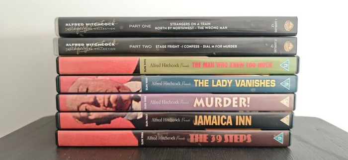 Alfred Hitchcock DVDs