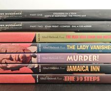 Alfred Hitchcock DVDs