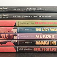 Alfred Hitchcock DVDs