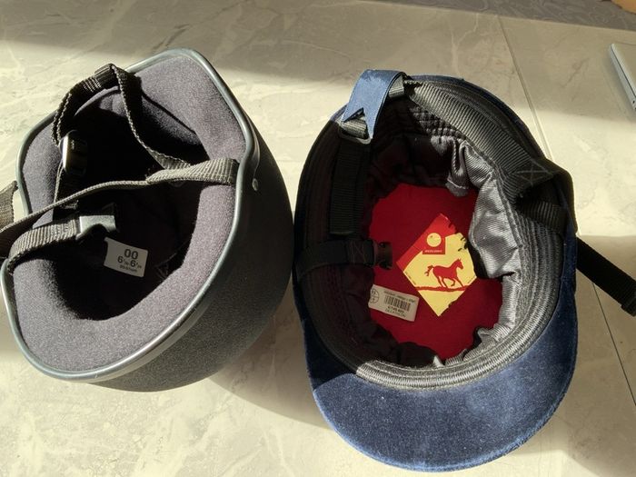 Equestrian helmet