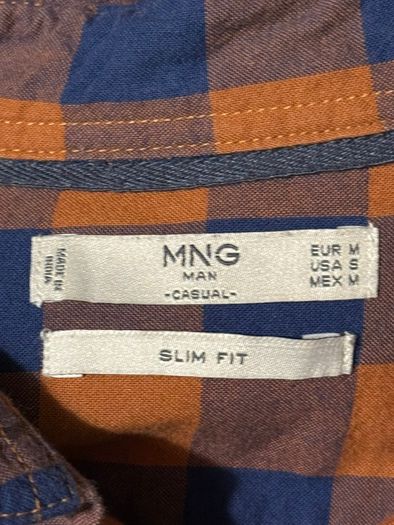 Checked Shirt from Mango Size M