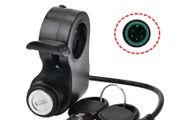 Throttle for Kukirin G2 Pro /G2 Max Electric Scooter Speed Throttle Accerrator Switch Electric Lock with Key Replacement