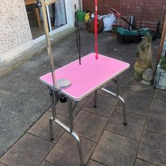 Dog Grooming Table