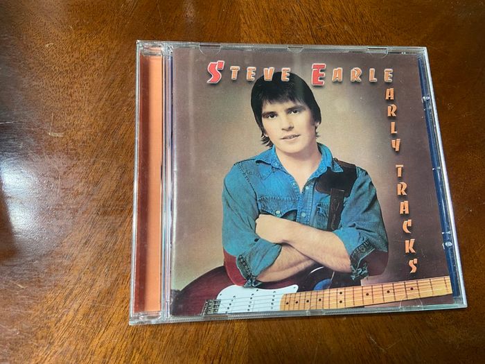 Steve Earl Early Tracks CD