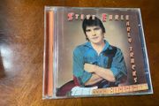 Steve Earl Early Tracks CD