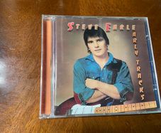 Steve Earl Early Tracks CD