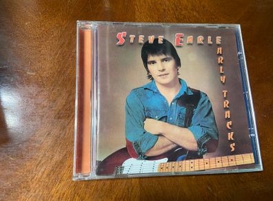 Steve Earl Early Tracks CD