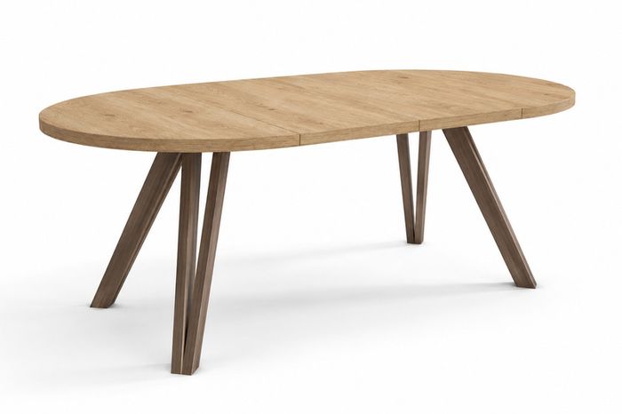 Sova Extendable Round Dining Table