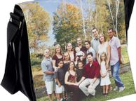 main image for ad Personalised Small Shoulder Bag, Black / back to school stationery