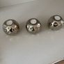 Meadows & Byrne Hammered Tealight Holders Image 3