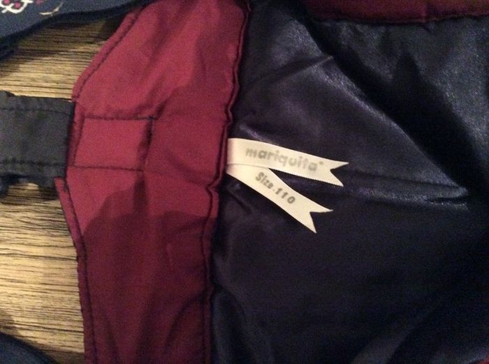 Girls ski/winter trousers size 4-5 110cm