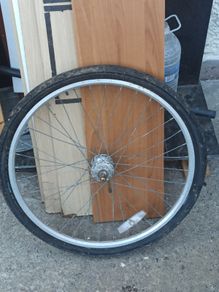 26'' front bike wheel