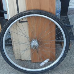 26'' front bike wheel