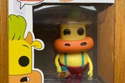 Nickelodeon Funko Pop! Roco's Modern Life. Heffer #321.
