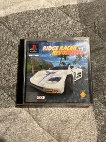 Ridge Racer Revolution PS1