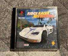 Ridge Racer Revolution PS1