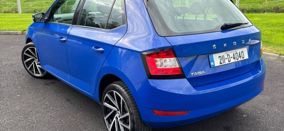 2021 Skoda Fabia