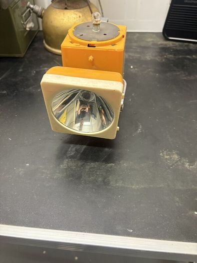 Vintage Pifco Motorists Emergency Lamp and Torch