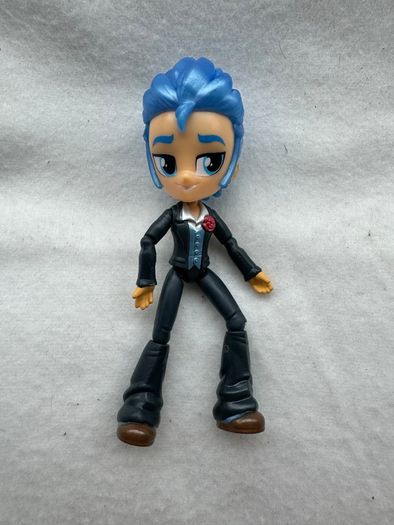 My Little Pony Flash Sentry Equestria Girls School Dance Doll Figure Fall Formal Used Please look at the pictures
