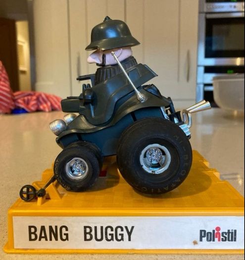 Go Bug Bang Buggy Politoys Made In Italy
