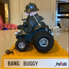 Go Bug Bang Buggy Politoys Made In Italy