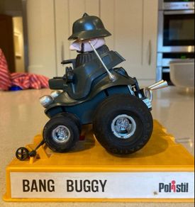 Go Bug Bang Buggy Politoys Made In Italy