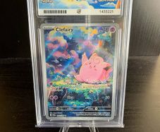 Clefairy #094 ACE10 Graded Pokemon Card