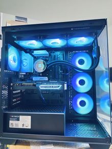 High Performance Custom Gaming PC Ryzen 7 7700/ 32GB DDR5/RTX 4070 SUPER/2TB m.2 SSD
