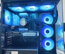 High Performance Custom Gaming PC Ryzen 7 7700/ 32GB DDR5/RTX 4070 SUPER/2TB m.2 SSD