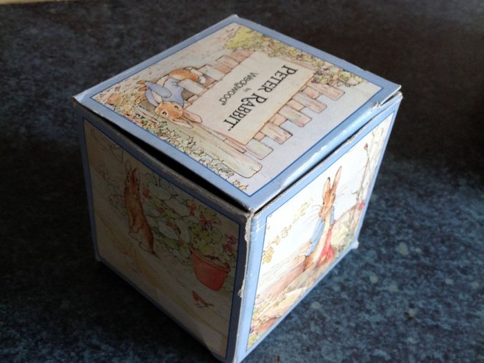 Peter Rabbit Money Box by Wedgwood - 1993