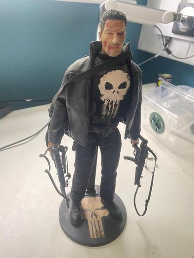 Punisher Action Figure Custom
