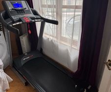 BH f2w dual treadmill - folding - in close to new condition