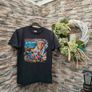 Vintage Harley Davidson 3d Emblem 1990 Brothers In The Wind Single Stitch T-shirt Size Large Image 2