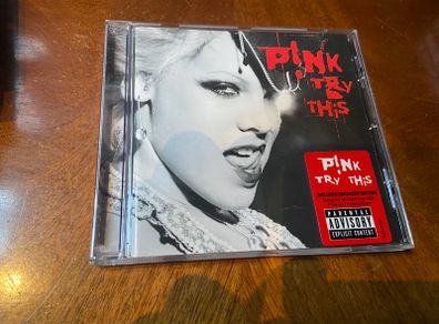 Pink Try This CD